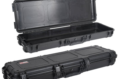 Go Rhino XVenture Gear Hard Case - Long 44in. / Lockable / IP67 / Automatic Air Valve - Tex. Black - Roofs & Roof