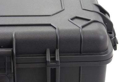 Go Rhino XVenture Gear Hard Case - Long 44in. / Lockable / IP67 / Automatic Air Valve - Tex. Black - Roofs & Roof