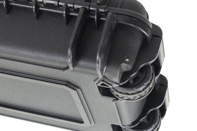 Go Rhino XVenture Gear Hard Case - Long 44in. / Lockable / IP67 / Automatic Air Valve - Tex. Black - Roofs & Roof