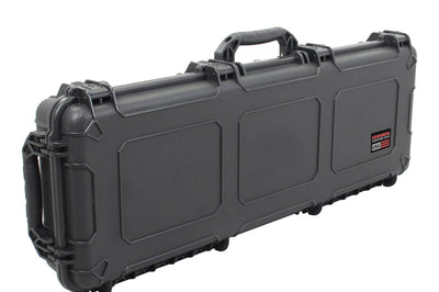 Go Rhino XVenture Gear Hard Case - Long 44in. / Lockable / IP67 / Automatic Air Valve - Tex. Black - Roofs & Roof