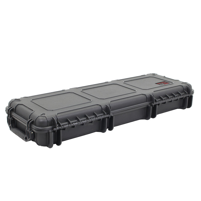 Go Rhino XVenture Gear Hard Case - Long 44in. / Lockable / IP67 / Automatic Air Valve - Tex. Black - Roofs & Roof