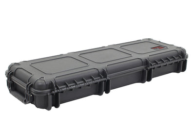 Go Rhino XVenture Gear Hard Case - Long 44in. / Lockable / IP67 / Automatic Air Valve - Tex. Black - Roofs & Roof