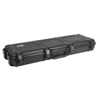 Go Rhino XVenture Gear Hard Case - Long 44in. / Lockable / IP67 / Automatic Air Valve - Tex. Black - Roofs & Roof
