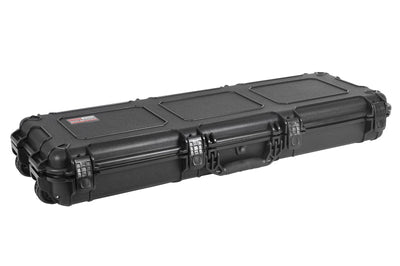 Go Rhino XVenture Gear Hard Case - Long 44in. / Lockable / IP67 / Automatic Air Valve - Tex. Black - Roofs & Roof