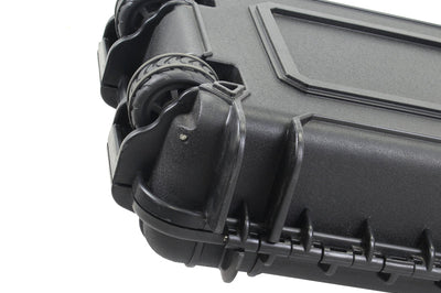 Go Rhino XVenture Gear Hard Case - Long 44in. / Lockable / IP67 / Automatic Air Valve - Tex. Black - Roofs & Roof
