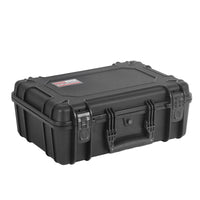 Go Rhino XVenture Gear Hard Case - Medium 18in. / Lockable / IP67 / Automatic Air Valve - Tex. Black - Roofs & Roof