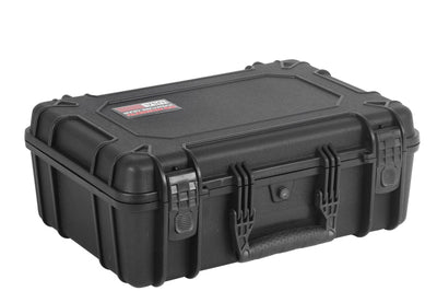 Go Rhino XVenture Gear Hard Case - Medium 18in. / Lockable / IP67 / Automatic Air Valve - Tex. Black - Roofs & Roof
