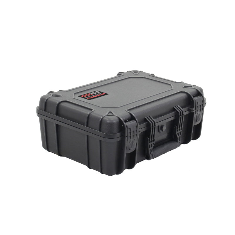 Go Rhino XVenture Gear Hard Case - Medium 18in. / Lockable / IP67 / Automatic Air Valve - Tex. Black - Roofs & Roof