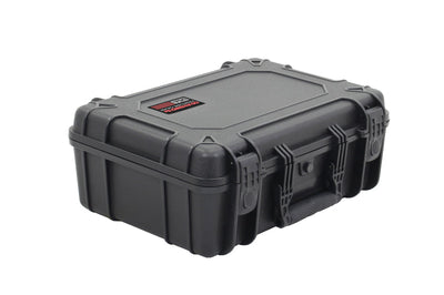 Go Rhino XVenture Gear Hard Case - Medium 18in. / Lockable / IP67 / Automatic Air Valve - Tex. Black - Roofs & Roof