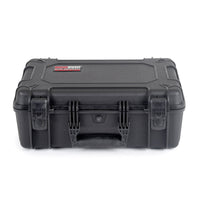 Go Rhino XVenture Gear Hard Case - Medium 18in. / Lockable / IP67 / Automatic Air Valve - Tex. Black - Roofs & Roof
