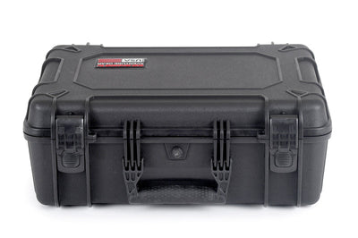 Go Rhino XVenture Gear Hard Case - Medium 18in. / Lockable / IP67 / Automatic Air Valve - Tex. Black - Roofs & Roof