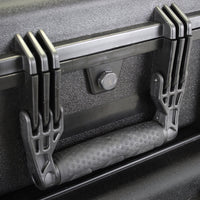 Go Rhino XVenture Gear Hard Case - Medium 18in. / Lockable / IP67 / Automatic Air Valve - Tex. Black - Roofs & Roof