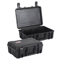 Go Rhino XVenture Gear Hard Case - Medium 18in. / Lockable / IP67 / Automatic Air Valve - Tex. Black - Roofs & Roof