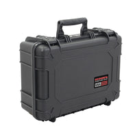 Go Rhino XVenture Gear Hard Case - Medium 18in. / Lockable / IP67 / Automatic Air Valve - Tex. Black - Roofs & Roof