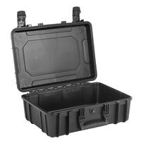Go Rhino XVenture Gear Hard Case - Medium 18in. / Lockable / IP67 / Automatic Air Valve - Tex. Black - Roofs & Roof