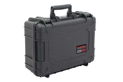 Go Rhino XVenture Gear Hard Case - Medium 18in. / Lockable / IP67 / Automatic Air Valve - Tex. Black - Roofs & Roof