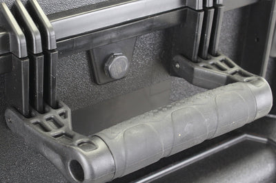 Go Rhino XVenture Gear Hard Case - Medium 18in. / Lockable / IP67 / Automatic Air Valve - Tex. Black - Roofs & Roof