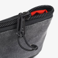 Go Rhino XVenture Gear Zipped Pouch - Large (12in. Wide Pocket / 6.5in. Hand Strap) Canvas - Black - Roofs & Roof