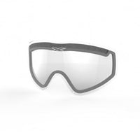 Eks Brand Go-x Dual-pane Vented Lens Clear - Apparel Collection