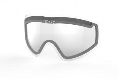 Eks Brand Go-x Dual-pane Vented Lens Clear - Apparel Collection