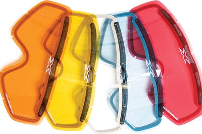 Eks Brand Go-x Dual-pane Vented Lens Persimmon - Apparel Collection