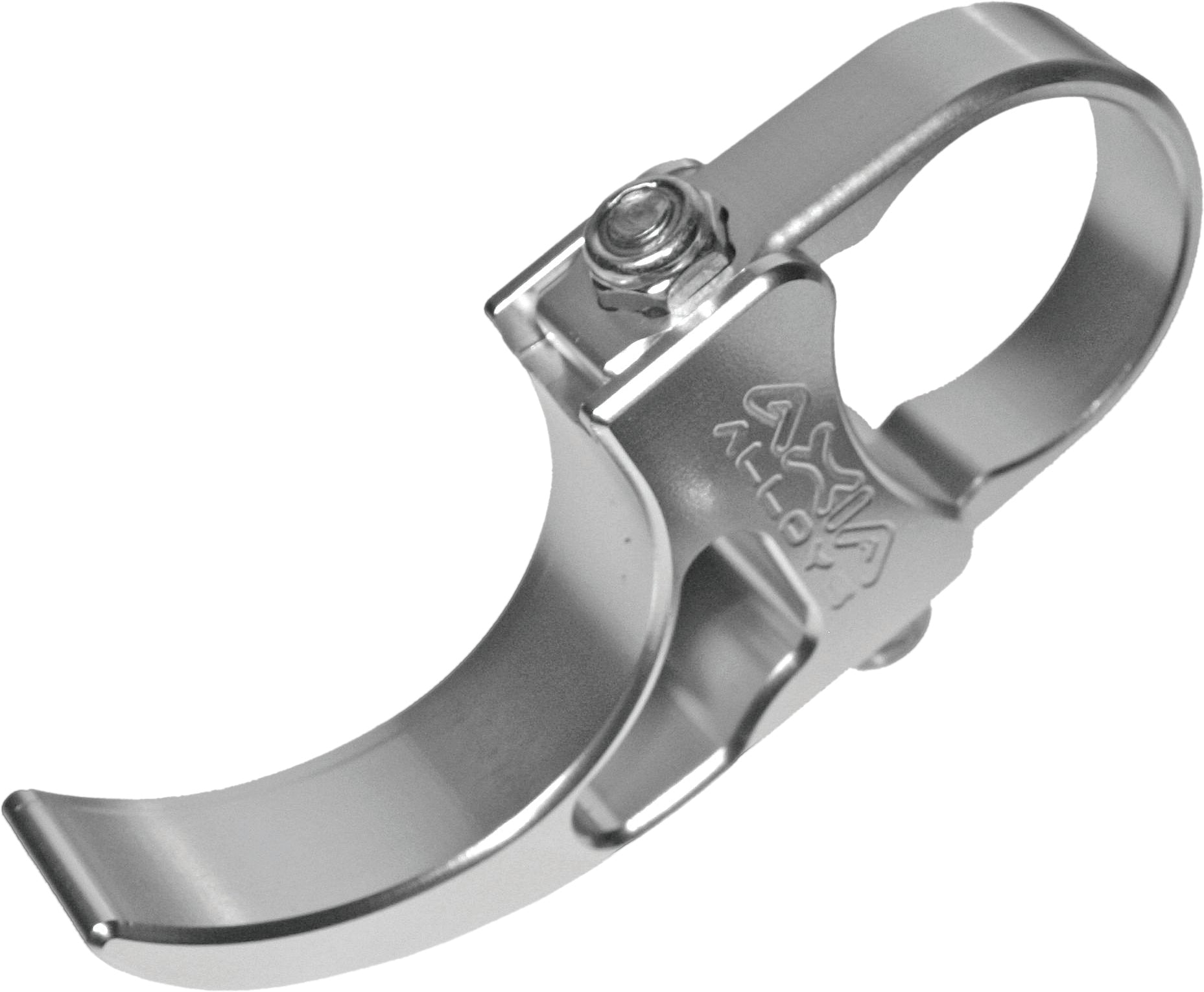 Axia Goggle/hdst Hanger Black 1 Clamp Needed - Silver - Atv Performance Products