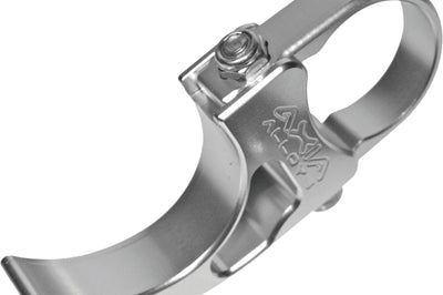 Axia Goggle/hdst Hanger Black 1 Clamp Needed - Silver - Atv Performance Products
