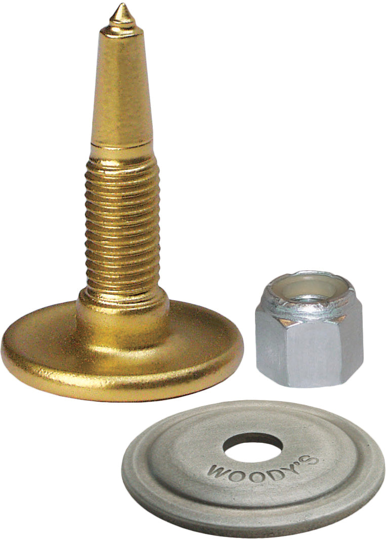 WOODYS Gold Digger Kit Studs/ Backers/ Nuts 90/Pk - Tracks