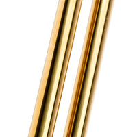HARDDRIVE Gold Fork Tubes 39mm 27’’ O.S. Fxd - Suspension