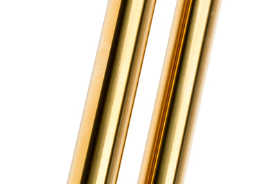 HARDDRIVE Gold Fork Tubes 39mm 27’’ O.S. Fxd - Suspension