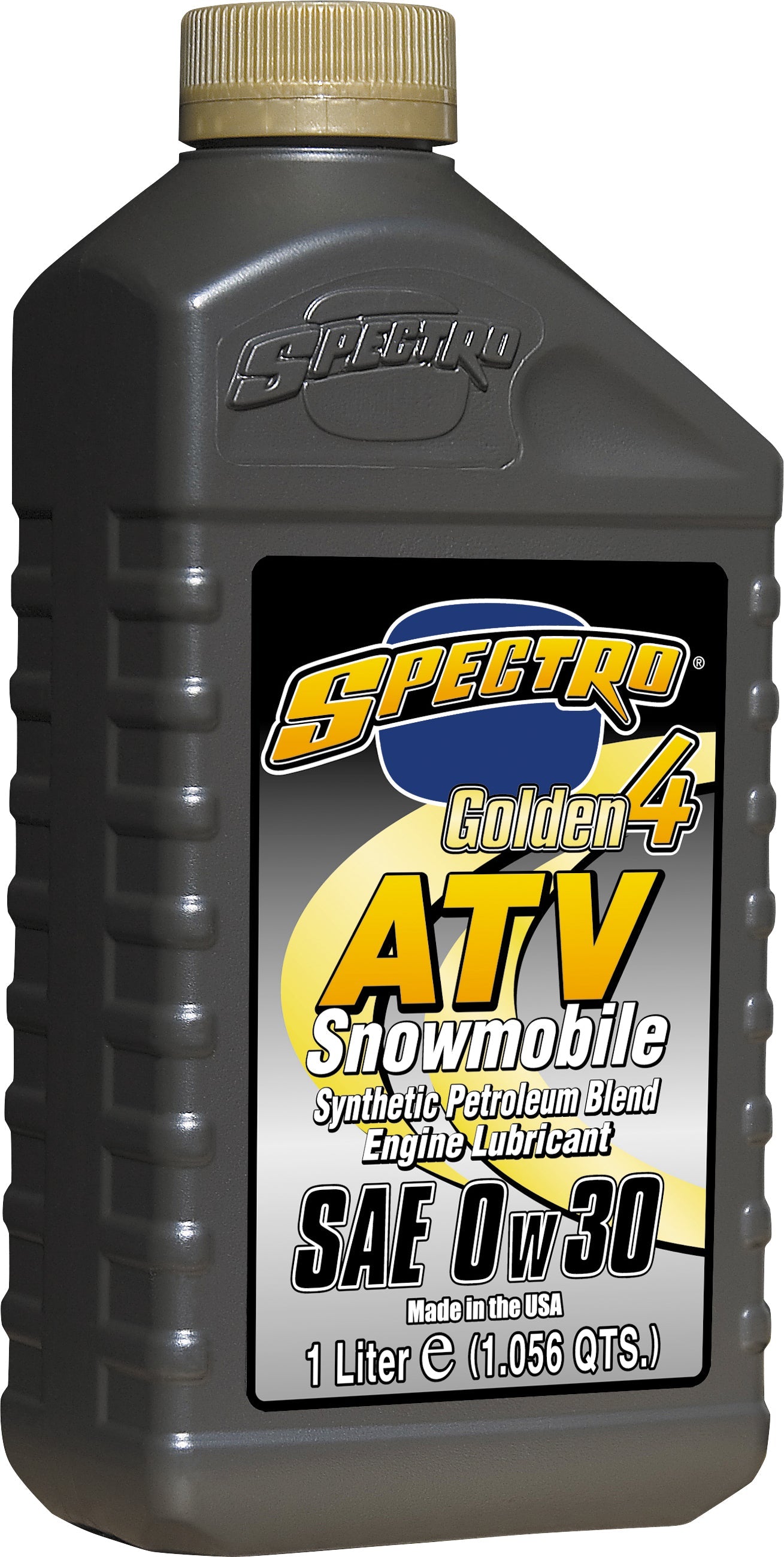 Spectro Golden Atv/utv/sno 4t 0w30 1 Lt - Tires & Wheels