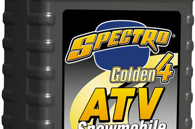 Spectro Golden Atv/utv/sno 4t 0w30 1 Lt - Tires & Wheels
