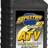 Spectro Golden Atv/utv/sno 4t 5w40 1 Lt - Tires & Wheels