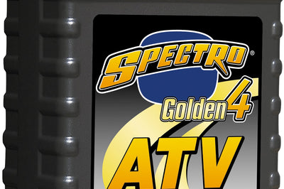 Spectro Golden Atv/utv/sno 4t 5w40 1 Lt - Tires & Wheels