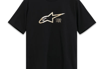 Alpinestars Golden Csf Ss Tee Black Xl - 2X-Large