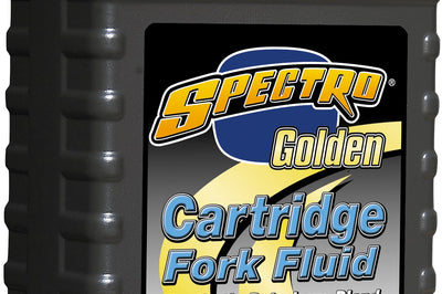 Spectro Golden Fork Oil 125/150 7.5w 1 Lt - Tires & Wheels