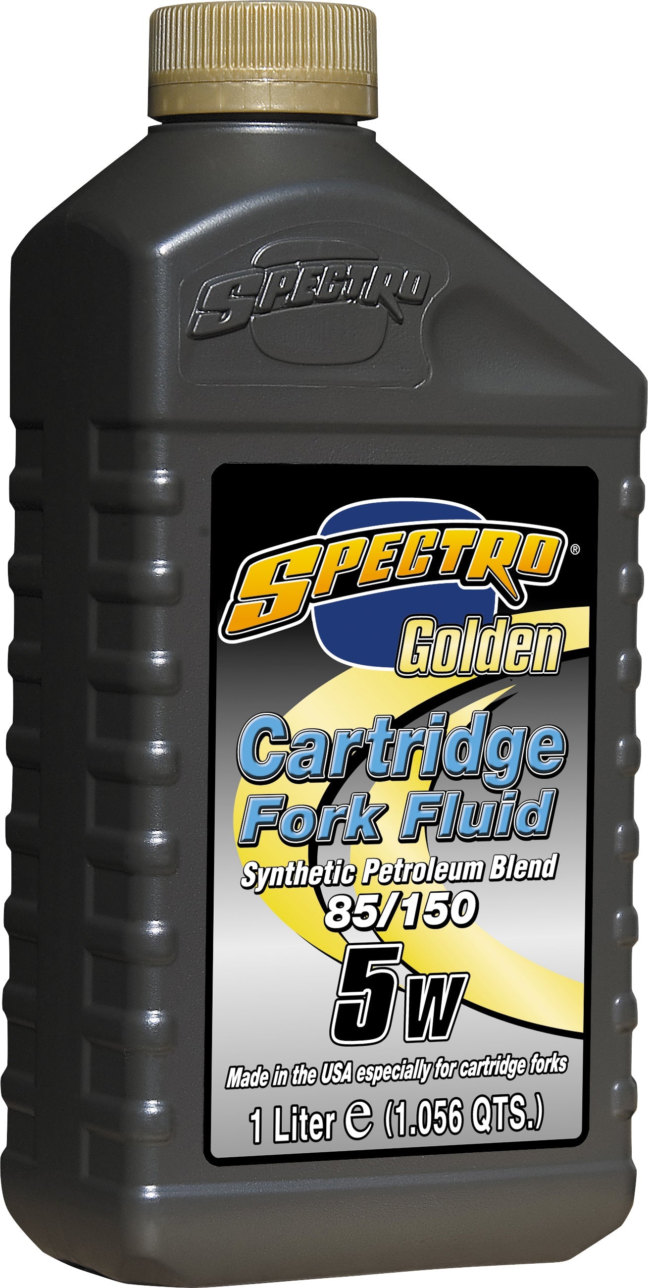 Spectro Golden Fork Oil 85/150 5w 1 Lt - Tires & Wheels