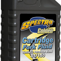 Spectro Golden Fork Oil 85/150 5w 1 Lt - Tires & Wheels