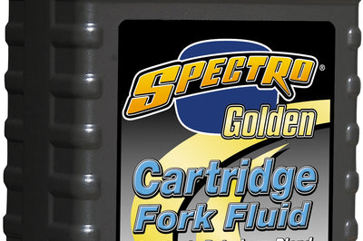 Spectro Golden Fork Oil 85/150 5w 1 Lt - Tires & Wheels