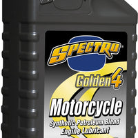 Spectro Golden M/c Semi- Syn 4t 10w30 1 Lt - Tires & Wheels