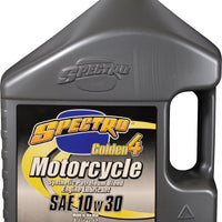Spectro Golden M/c Semi- Syn 4t 10w30 4 Lt - Tires & Wheels