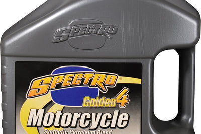 Spectro Golden M/c Semi- Syn 4t 10w30 4 Lt - Tires & Wheels