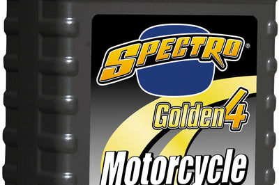 Spectro Golden M/c Semi- Syn 4t 10w40 1 Lt - Tires & Wheels
