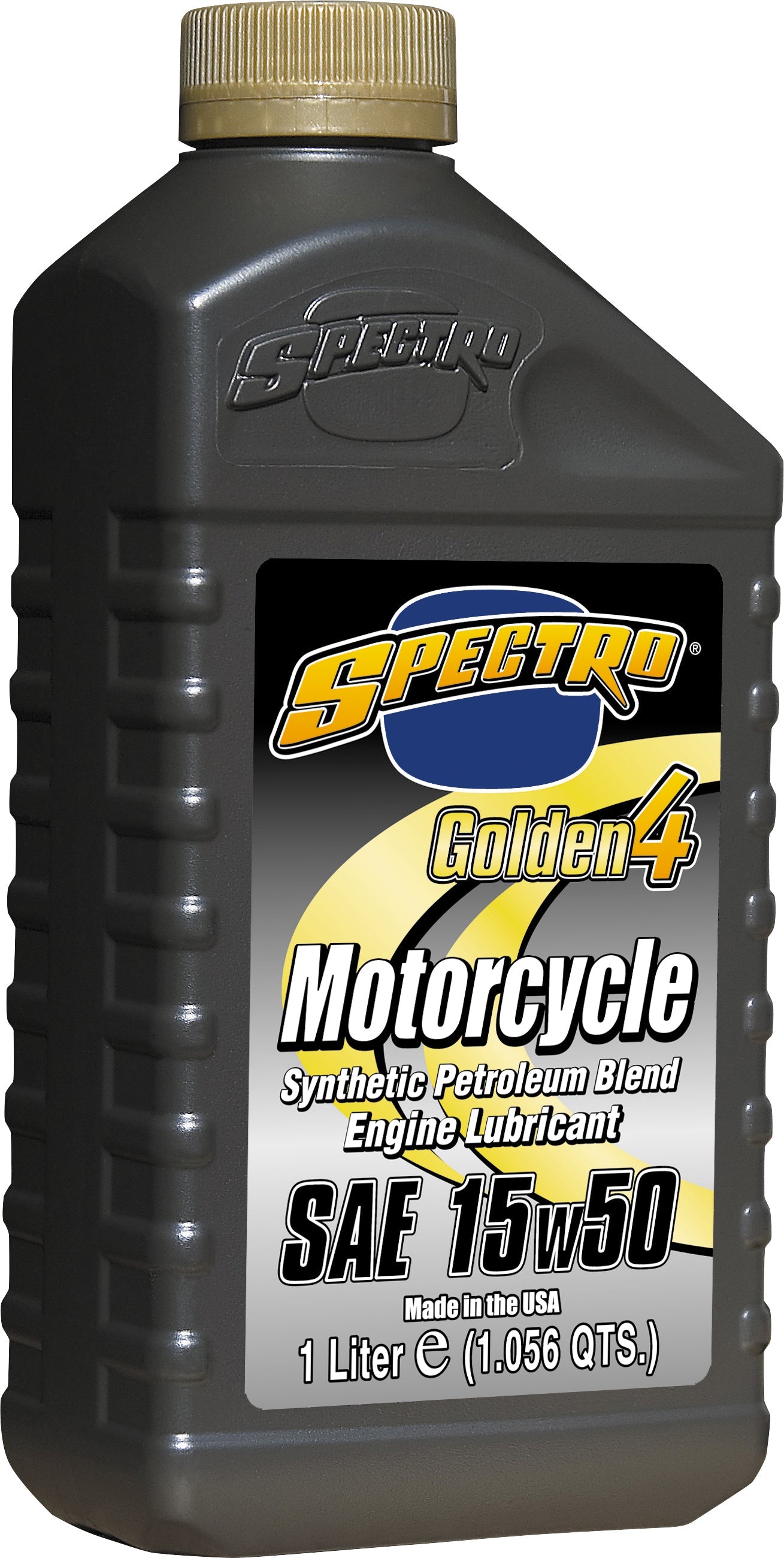Spectro Golden M/c Semi- Syn 4t 15w50 1 Lt - Tires & Wheels