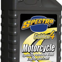 Spectro Golden M/c Semi- Syn 4t 15w50 1 Lt - Tires & Wheels