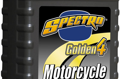 Spectro Golden M/c Semi- Syn 4t 15w50 1 Lt - Tires & Wheels