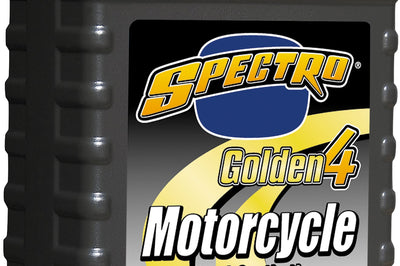Spectro Golden M/c Semi- Syn 4t 20w40 1 Lt - Tires & Wheels