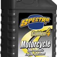 Spectro Golden M/c Semi- Syn 4t 20w50 1 Lt - Tires & Wheels