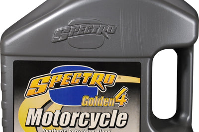 Spectro Golden M/c Semi- Syn 4t 20w50 4 Lt - Tires & Wheels