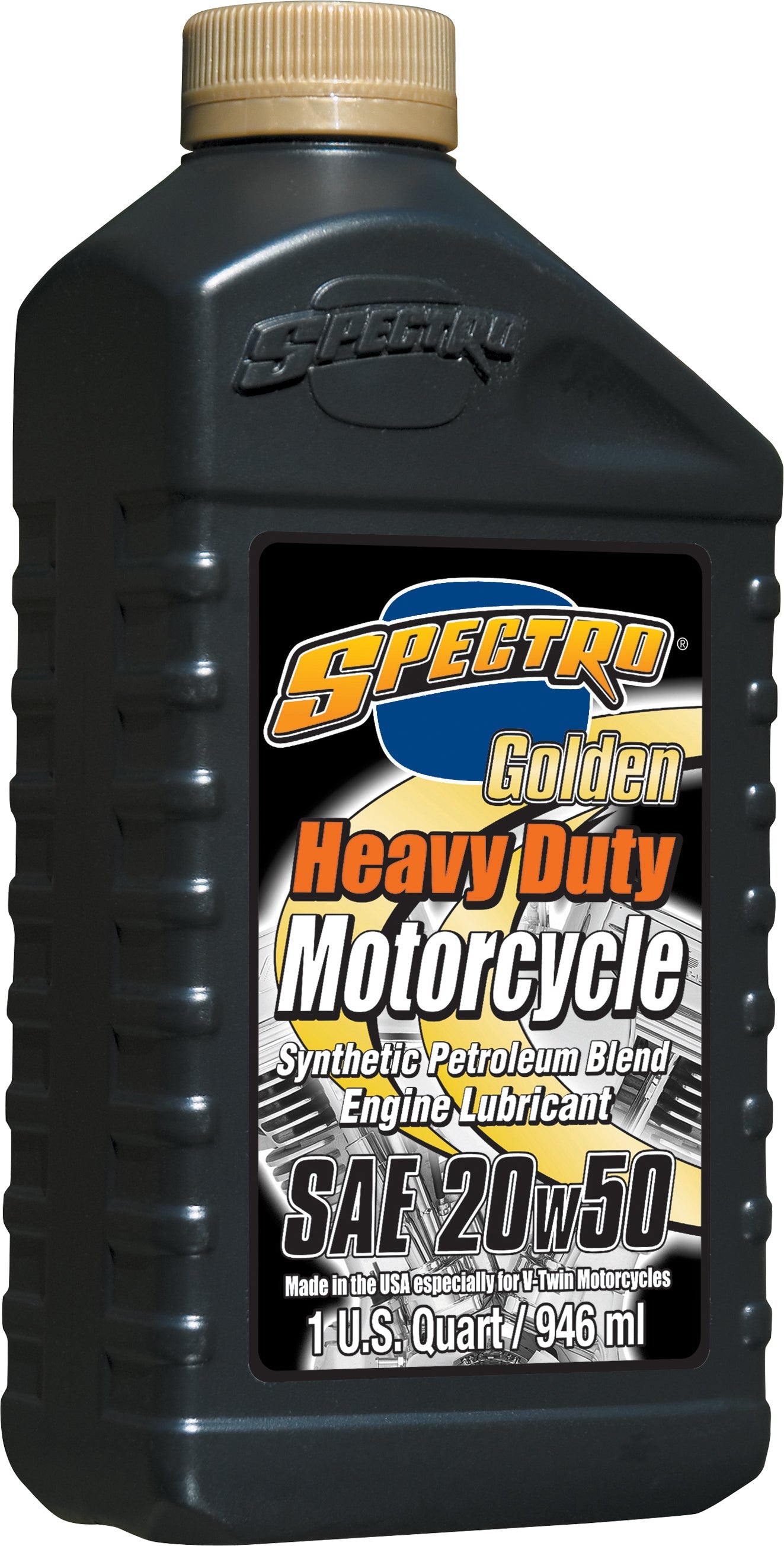 Spectro Golden M/c Semi-syn Hd 20w50 1 Qt - Harddrive Products